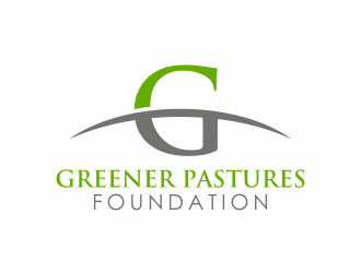 Greener Pastures Foundation logo design by serprimero