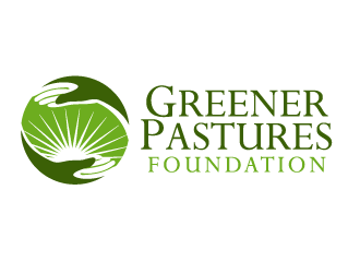 Greener Pastures Foundation logo design by dondeekenz