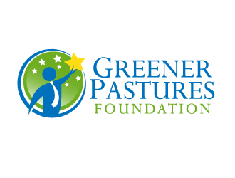 Greener Pastures Foundation logo design by dondeekenz