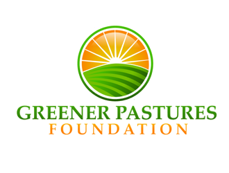 Greener Pastures Foundation logo design by megalogos