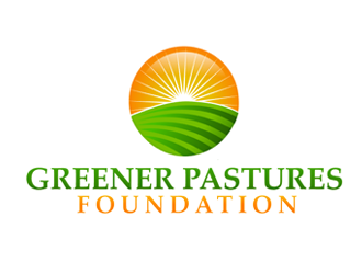 Greener Pastures Foundation logo design by megalogos