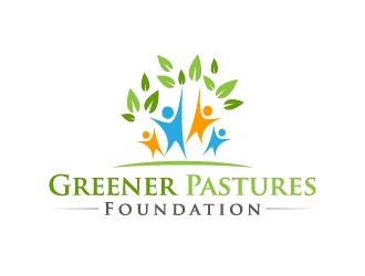 Greener Pastures Foundation logo design by J0s3Ph