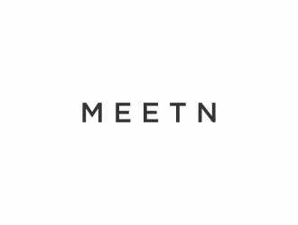 MEETN logo design by haidar