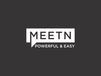 MEETN logo design by haidar