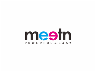 MEETN logo design by fortunate