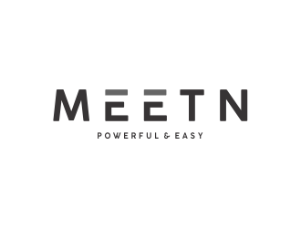 MEETN logo design by MariusCC
