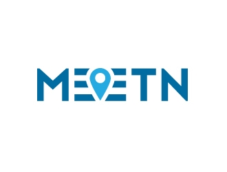 MEETN logo design by alxmihalcea