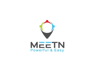 MEETN logo design by logogeek