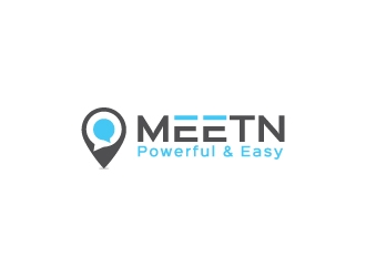 MEETN logo design by logogeek