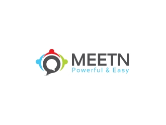 MEETN logo design by logogeek