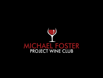 Michael Foster Project Wine Club logo design by alhamdulillah