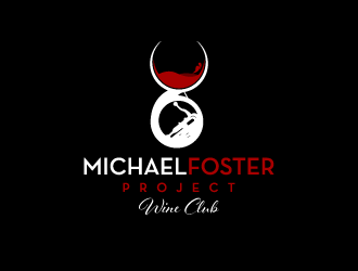 Michael Foster Project Wine Club logo design by torresace