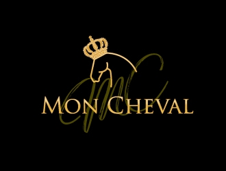 Mon Cheval logo design by mob1900