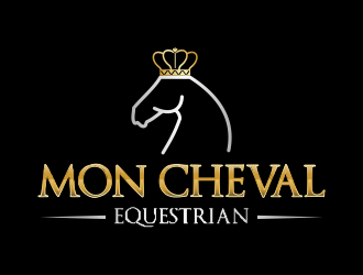 Mon Cheval logo design by done