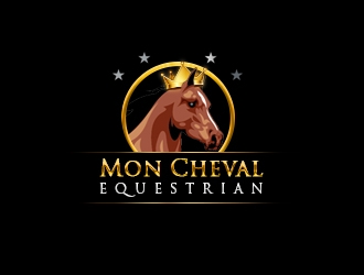 Mon Cheval logo design by studioart