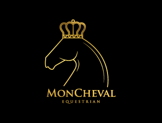 Mon Cheval logo design by torresace