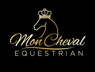 Mon Cheval logo design by dondeekenz