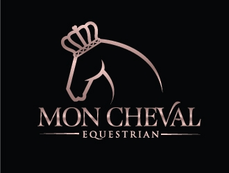 Mon Cheval logo design by moomoo