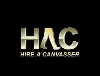 Hire A Canvasser logo design by samuraiXcreations