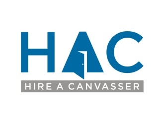 Hire A Canvasser logo design by Franky.