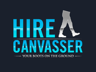 Hire A Canvasser logo design by torresace