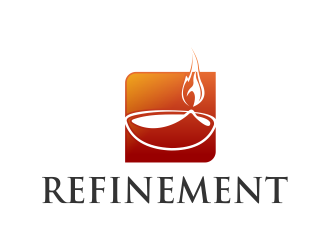 Refinement logo design by SmartTaste