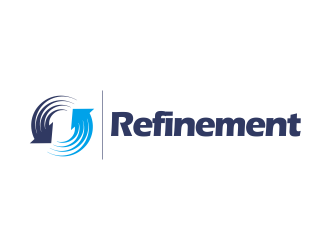 Refinement logo design by YONK