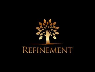Refinement logo design by zakdesign700