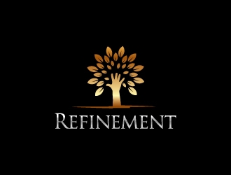 Refinement logo design by zakdesign700