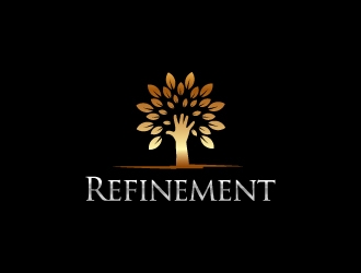 Refinement logo design by zakdesign700