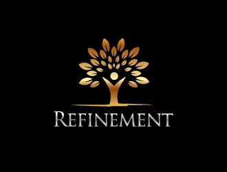 Refinement logo design by zakdesign700