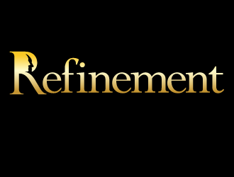 Refinement logo design by dondeekenz