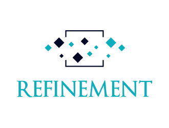 Refinement logo design by JessicaLopes