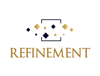 Refinement logo design by JessicaLopes