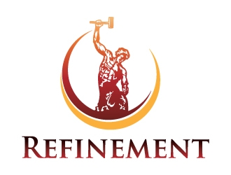 Refinement logo design by jaize
