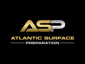 Atlantic Surface Preparation  logo design by IrvanB