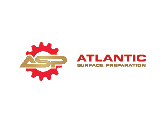 Atlantic Surface Preparation  logo design by Andri