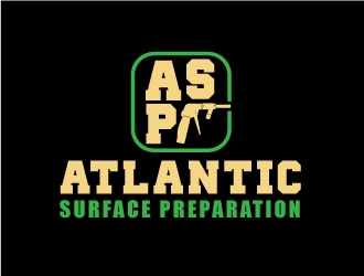 Atlantic Surface Preparation  logo design by zenith