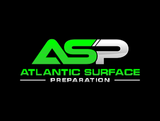 Atlantic Surface Preparation  logo design by done
