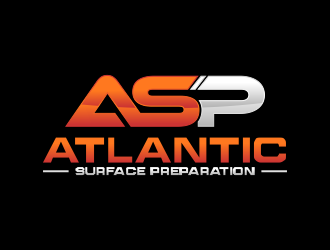 Atlantic Surface Preparation  logo design by done