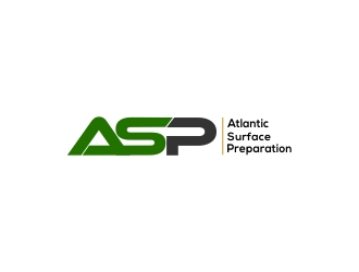 Atlantic Surface Preparation  logo design by mkriziq