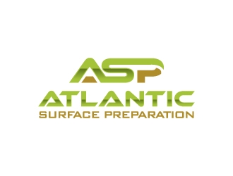 Atlantic Surface Preparation  logo design by zakdesign700