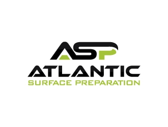Atlantic Surface Preparation  logo design by zakdesign700