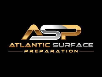 Atlantic Surface Preparation  logo design by J0s3Ph