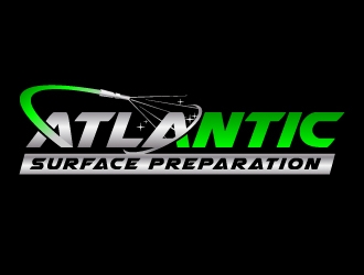 Atlantic Surface Preparation  logo design by jaize