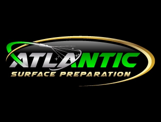 Atlantic Surface Preparation  logo design by jaize