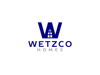 Wetzco Homes logo design by shoplogo