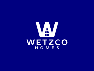 Wetzco Homes logo design by shoplogo