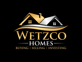 Wetzco Homes logo design by pakNton