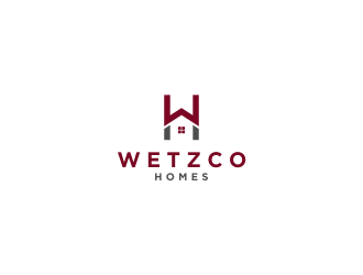Wetzco Homes logo design by mutiara*